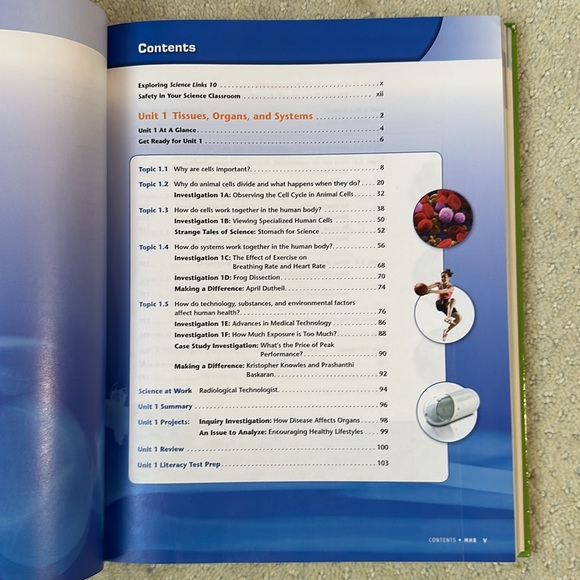 Science Links Grade 10 Text - Picture 4 of 7